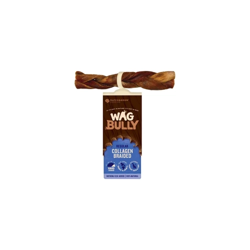 Wag Braided Collagen Stick Regular 