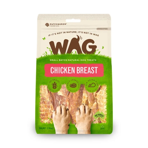 Wag Chicken Breast 200G  