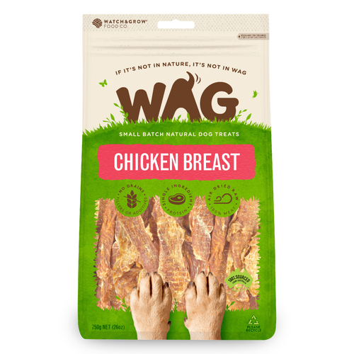 Wag Chicken Breast 750G  