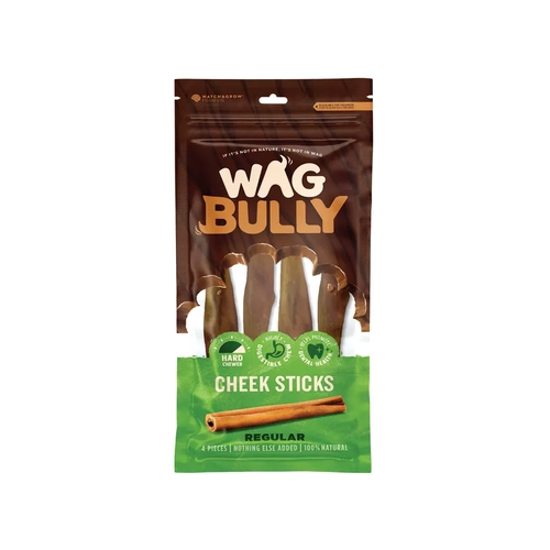 Wag Cheek Stick Regular 4 Pack  