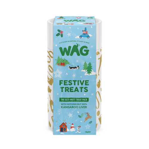 Wag Christmas Treat Tube  