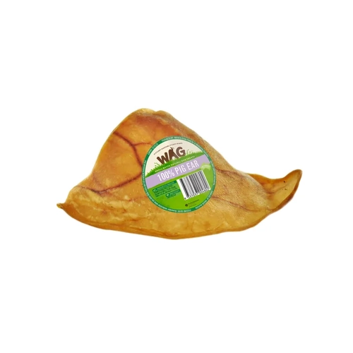 Wag Pig Ear Single  