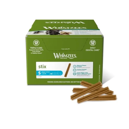 Whimzees Stix S Bulk Box (150 Box) 