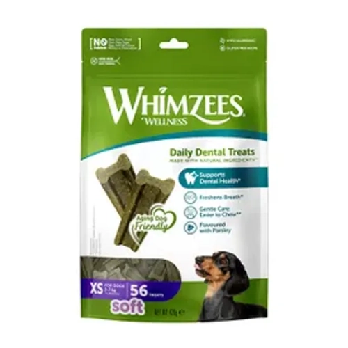 Whimzees Soft Xs Value Bag (56/Bag) 