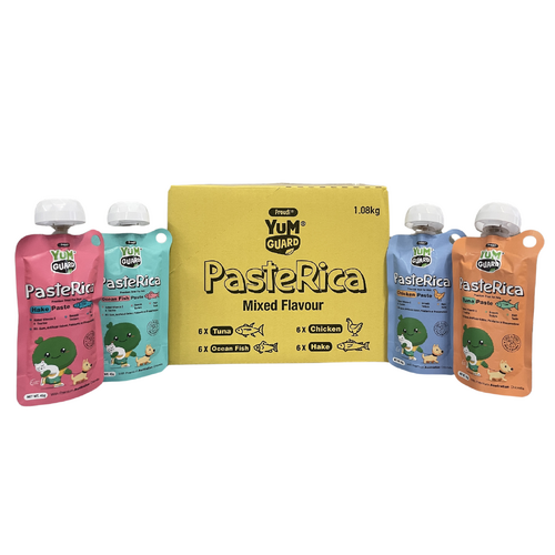 Yumguard Pooch Paste Rica Dogs & Cats Mix Flavour 24Pk 