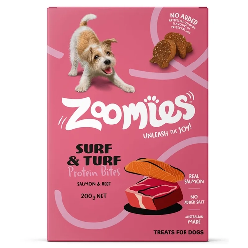 Zoomies Surf & Turf 200G  