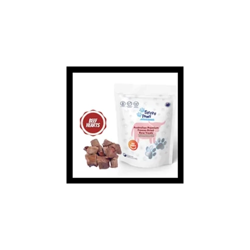 Freezy Paws Freeze Dried Beef Heart Treats 100G 