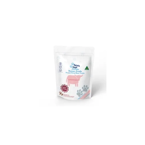 Freezy Paws Beef Steak Raw Treats For Cat & Dog 70G 
