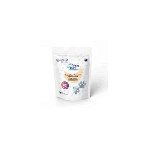 Freezy Paws Freeze Dried Chicken Breast Treats 100G 