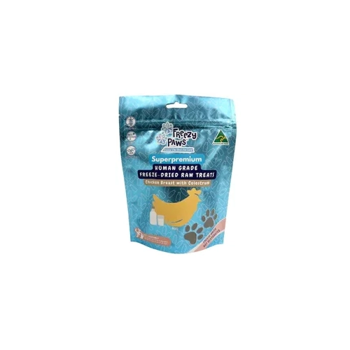Freezy Paws Chicken Breast W Colostrum Training Treats 80G 