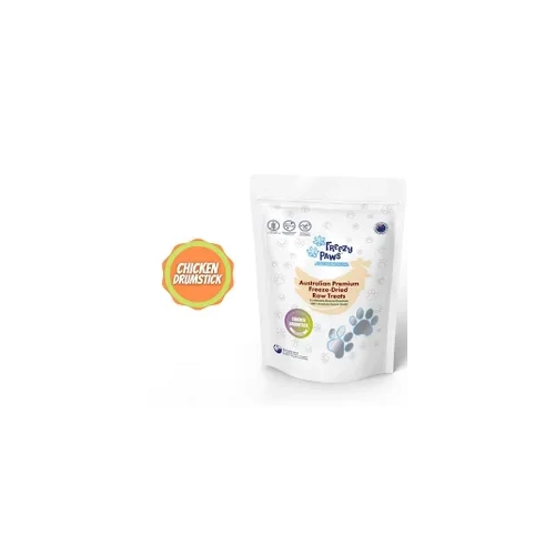 Freezy Paws Freeze Dried Chkn Drumstick Treats 100G 