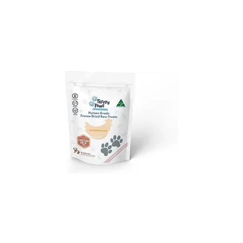 Freezy Paws Freeze Dried Chkn Heart & Salmon Treats 100G 