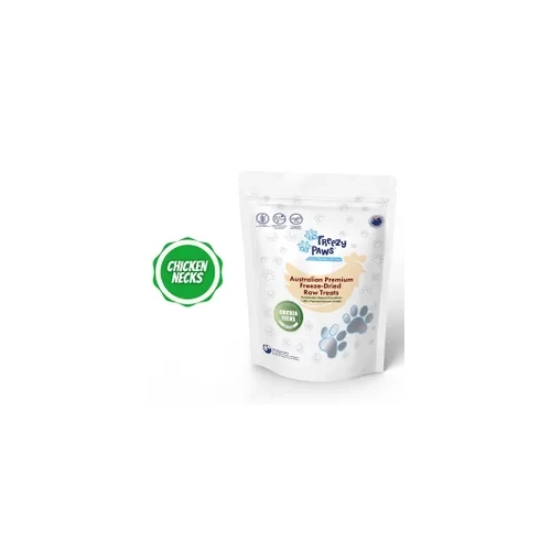 Freezy Paws Freeze Dried Chicken Neck Treats 100G 