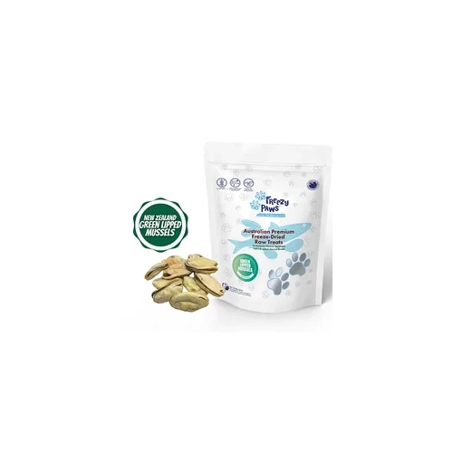 Freezy Paws Freeze Dried Green Lipped Mussels Treats 50G 
