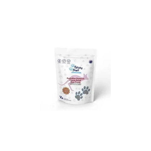 Freezy Paws Freeze Dried Kangaroo Meat Treats 80G 