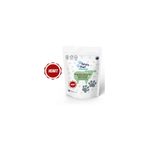 Freezy Paws Freeze Dried Lamb Heart Treats 100G 
