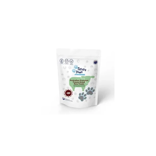 Freezy Paws Freeze Dried Lamb Liver Treats 100G 