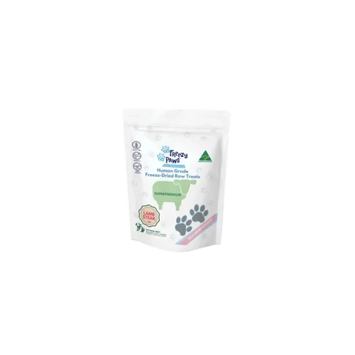 Freezy Paws Freeze Dried Lamb Steak Treats 70G 