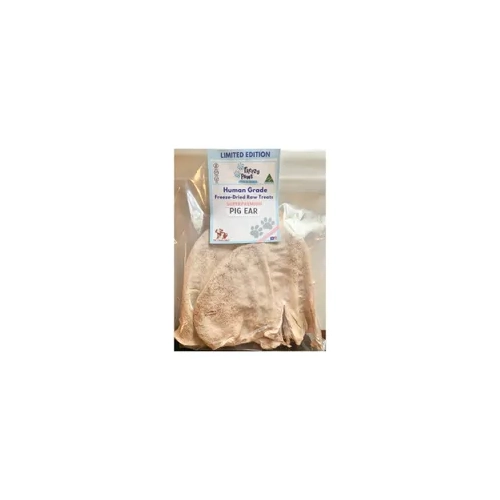 Freezy Paws Freeze Dried Pig Ear Jumbo Size 3Pk 