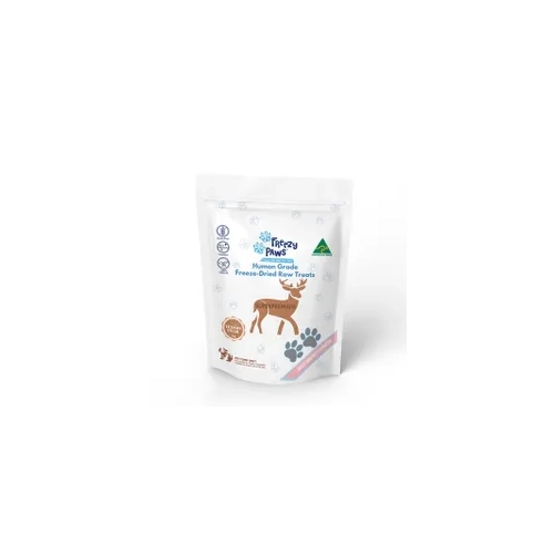 Freezy Paws Venison Steak Raw Treats For Cat & Dog 70G 