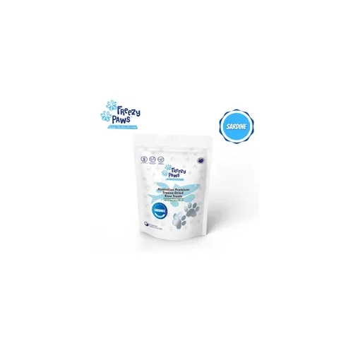 Freezy Paws Freeze Dried Whole Sardine Treats 80G 