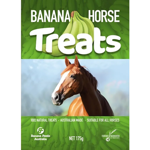 Banana Feeds Australia  B Complete Equine Treat 175G 
