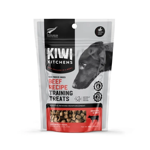 Kiwi Kitchens Freeze Dried Beef Training Treats 30G 