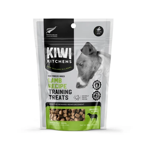 Kiwi Kitchens Freeze Dried Lamb Training Treats 30G 