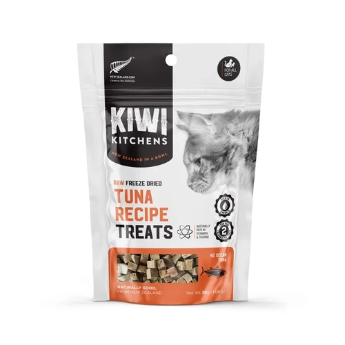 Kiwi Kitchens Freeze Dried Tuna Cat Treat 30G 