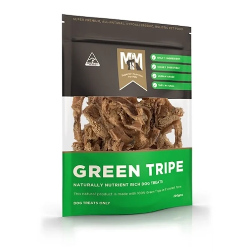 Mfm Dog Natural Tripe Treats Cold Dried 200G 