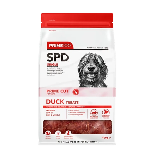 Spd Prime Cut Duck Treats 100G  