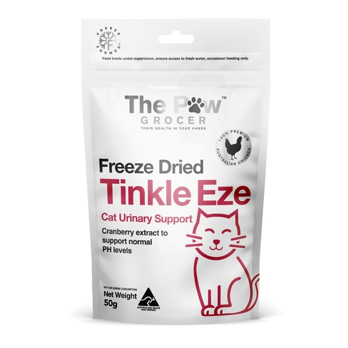 The Paw Grocer Tinkle Eze Cat 50G