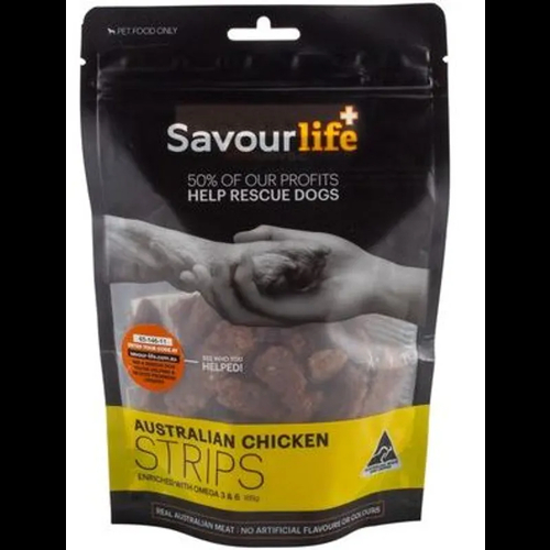 Savourlife Australian Chicken Strips 165G 