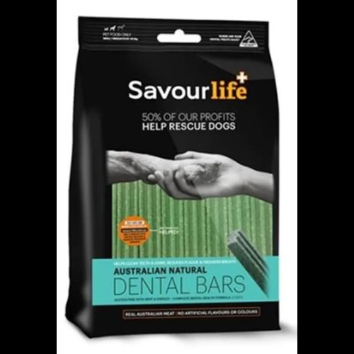 Savourlife Australian Natural Dental Bars Sml/Medium 8 Bars 