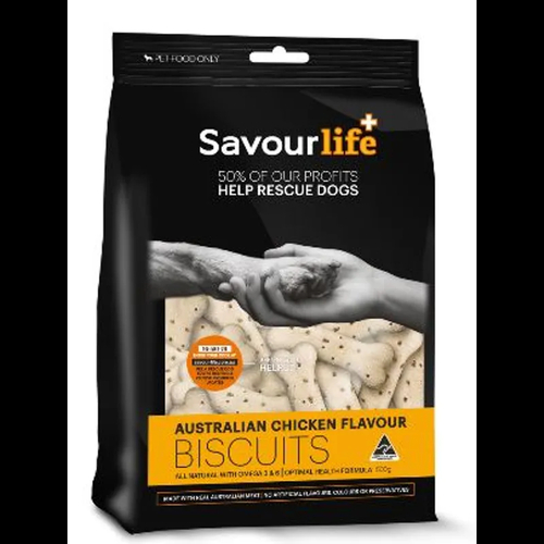 Savourlife Australian Chicken Flavour Biscuit 500G 