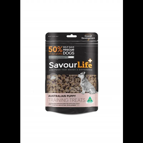 Savourlife Puppy Australian Chicken Training Treats 165G 