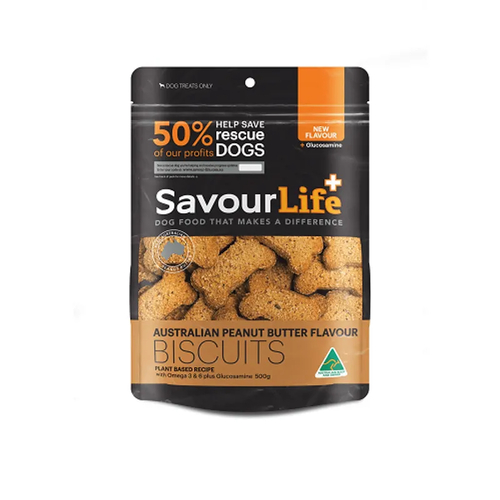 Savourlife Australian Peanut Butter Biscuit 500G 