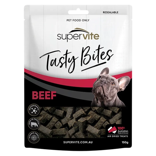 Supervite Bites Beef 150G  