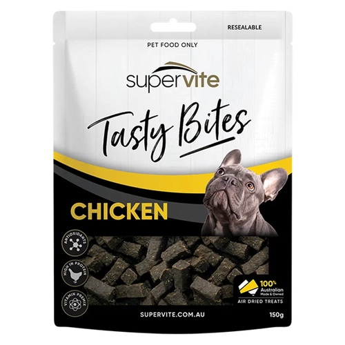 Supervite Bites Chicken 150G  