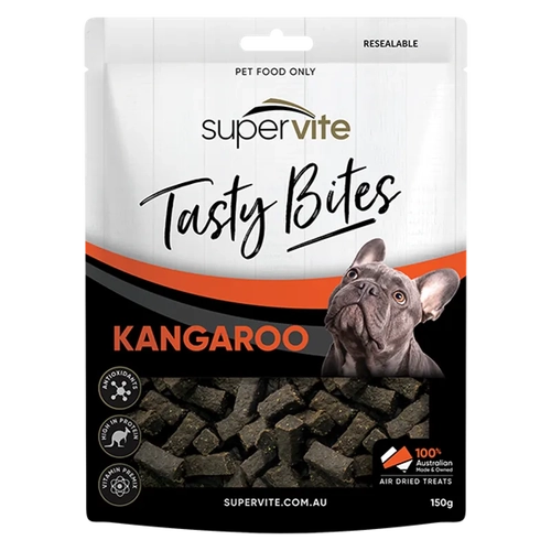 Supervite Bites Kangaroo 150G  