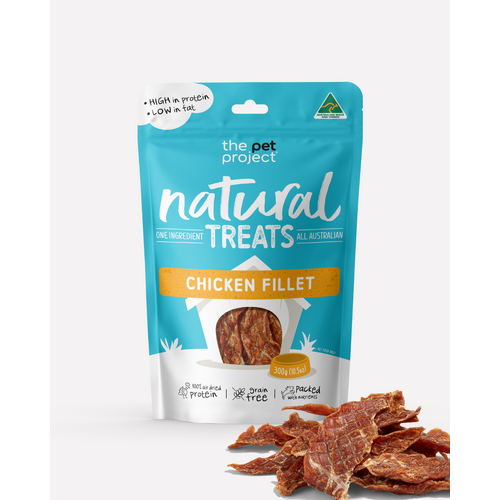 The Pet Project Australian Chicken Fillet 300G 