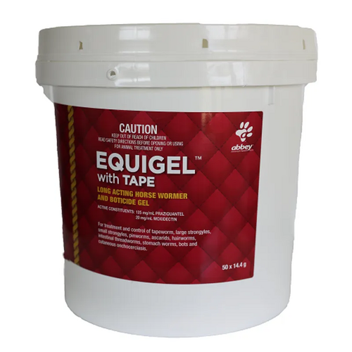 Abbey Labs Equigel With Tape Pail 50X14.4G *Spec Ord* 