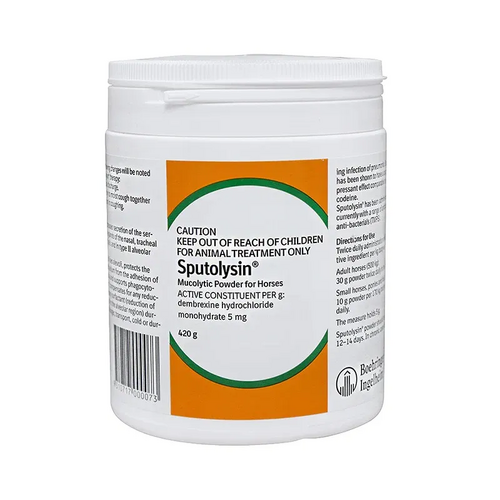 Sputolysin Powder 420G  