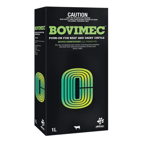 Bovimec Pour On For Beef & Dairy Cattle 1L *Spec Ord* 