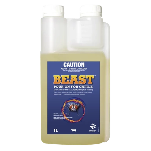 Beast Pour-On For Cattle 1L *Spec Ord* 