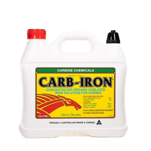 Carbine Chemicals Carb - Iron 1.25L 