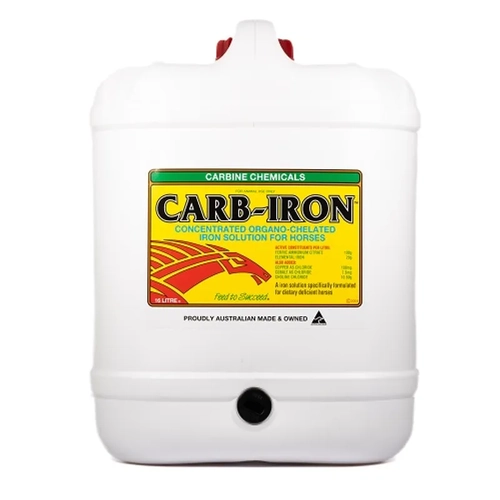Carbine Chemicals Carb - Iron 16L 