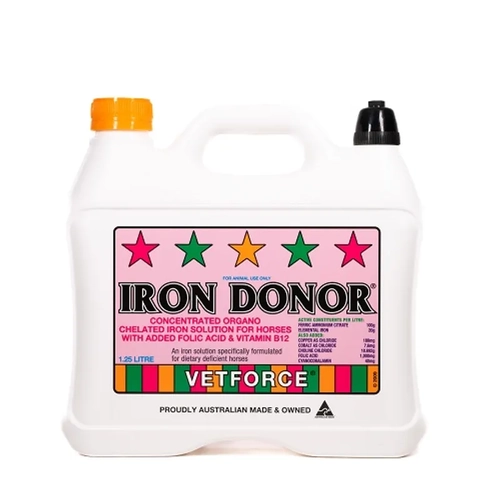 Carbine Chemicals Iron Donor 1.25L 