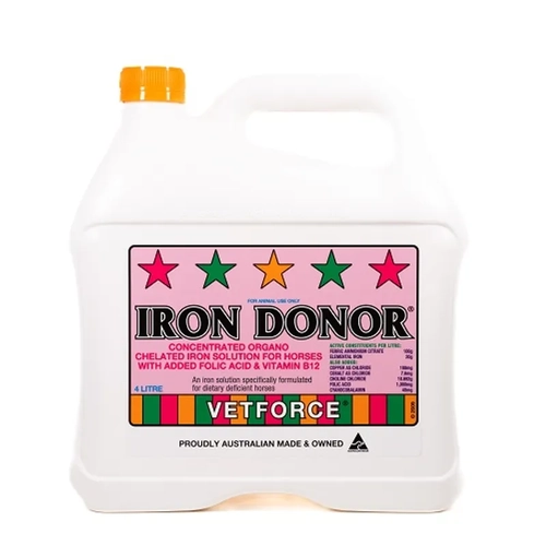 Carbine Chemicals Iron Donor 4L 