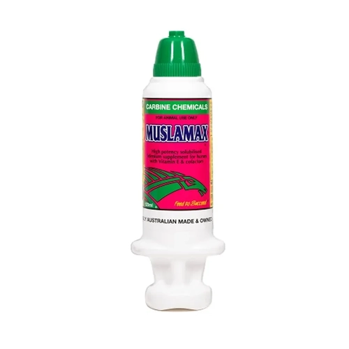 Carbine Chemicals Muslamax Oral Muscle Supp 120Ml 
